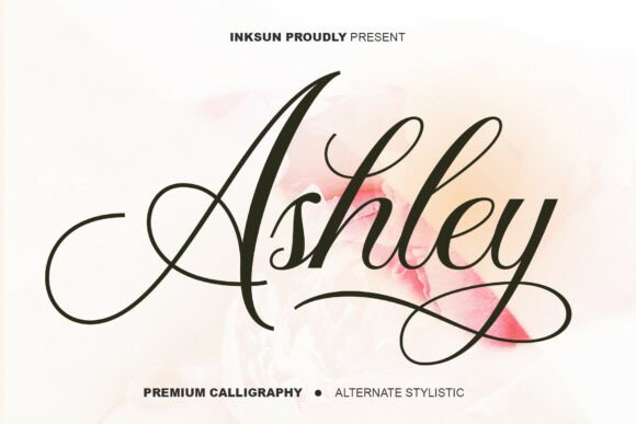 Ashley: Defining a New Standard in Luxury Typography