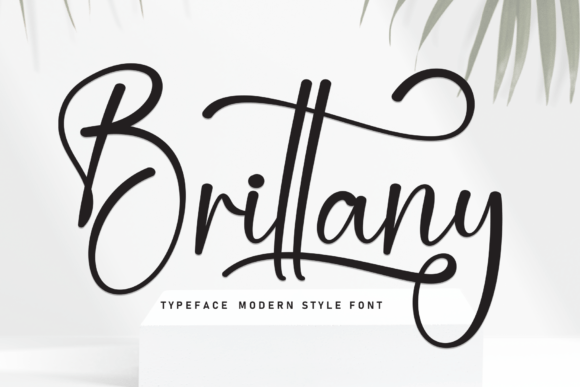 Brittany: The Handwritten Font with Modern Elegance