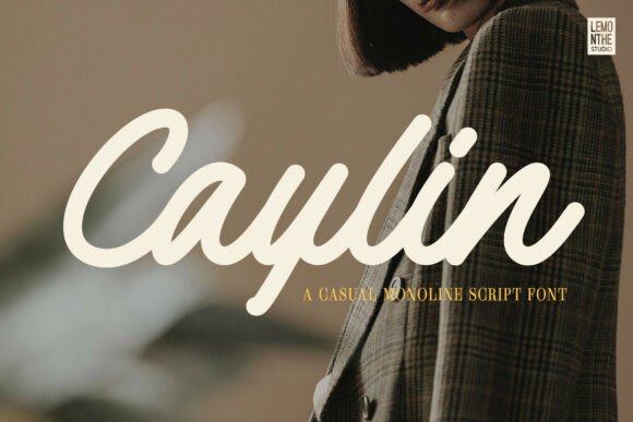 Caylin: The Effortless Handwritten Font for Modern Designs