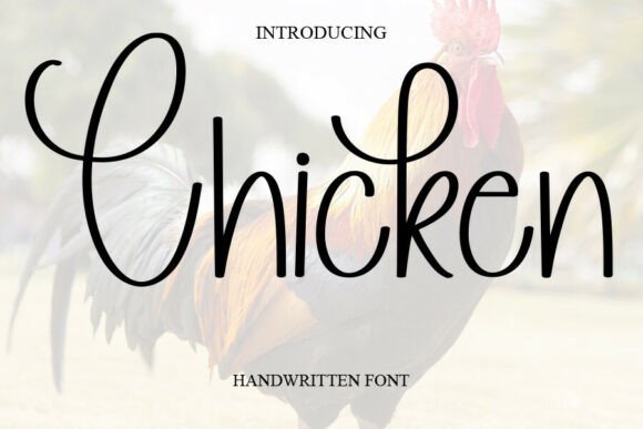 Chicken Font: Adding Joyful Elegance to Your Designs