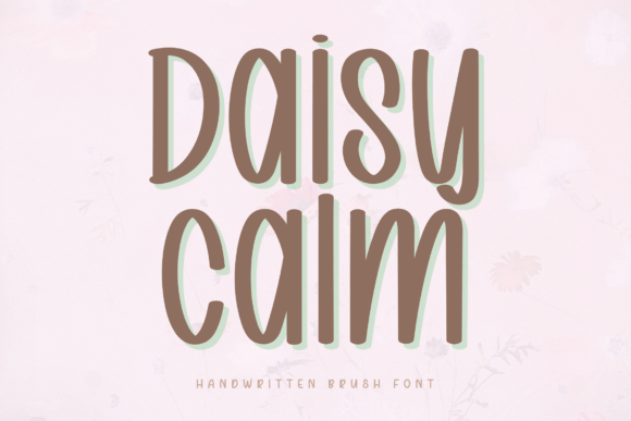 Daisy Calm: A Gentle Touch for Modern Designs