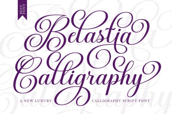 Exploring Belastia Calligraphy: A Modern Take on Classic Elegance