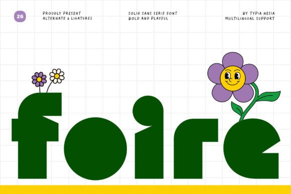 Foire: Injecting Playful Energy into Modern Design