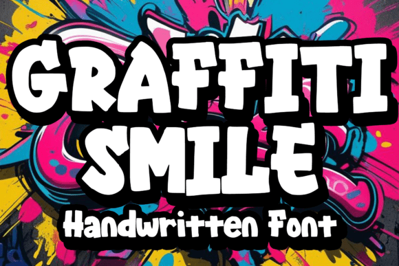 Graffiti Smile: Injecting Fun into Modern Typography