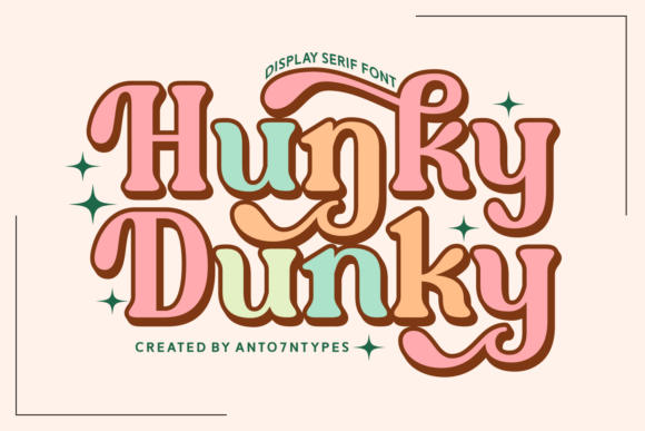 Hunky Dunky: Blending Retro Charm with Modern Groove