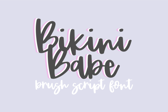 Inject Playful Energy: A Guide to the Bikini Babe Font