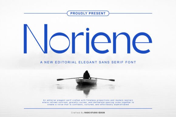 Noriene: The Refined Sans Serif for Timeless Branding