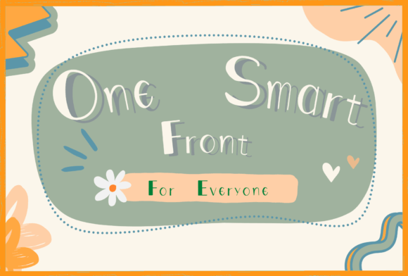 One Smart: The Handwritten Font That Feels Like a Warm Hug