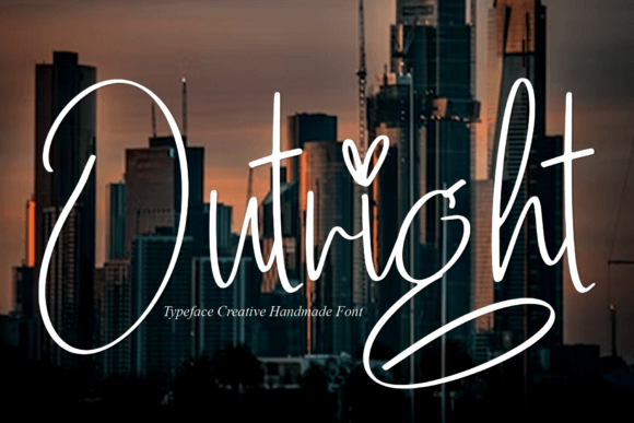 Outright: The Handwritten Font That Feels Like a Warm Hug