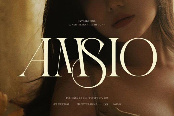 Refining Your Visual Voice with Amsio Elegant Serif