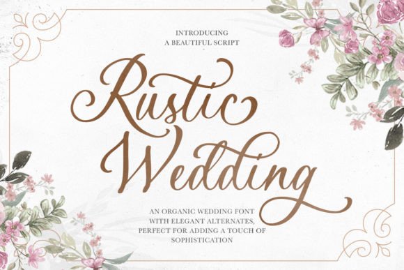 Rustic Wedding: A Modern Script for Authentic Design