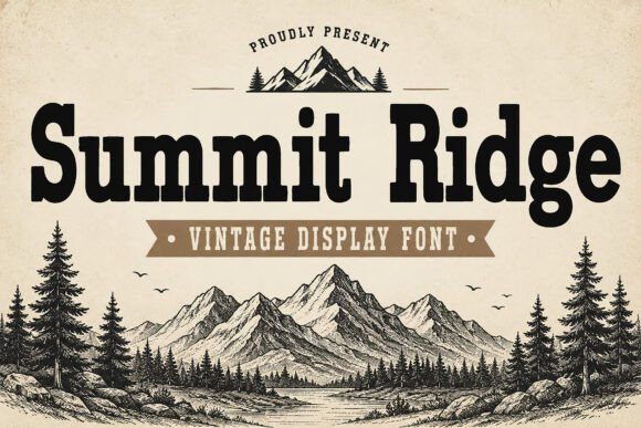 Summit Ridge: Capturing the Spirit of Adventure in Your Designs