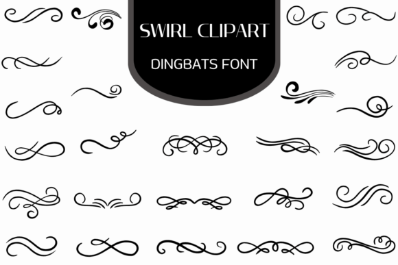 The Decorative Power of Swirl Clipart in Modern Design