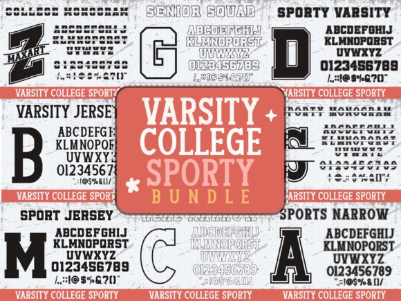 Unleash Team Spirit with the Varsity College Sporty Bundle