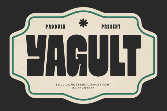 Yagult: The Bold Vintage Font for Modern Branding